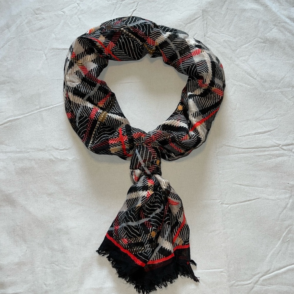 Vera Bradley Plaid Scarf